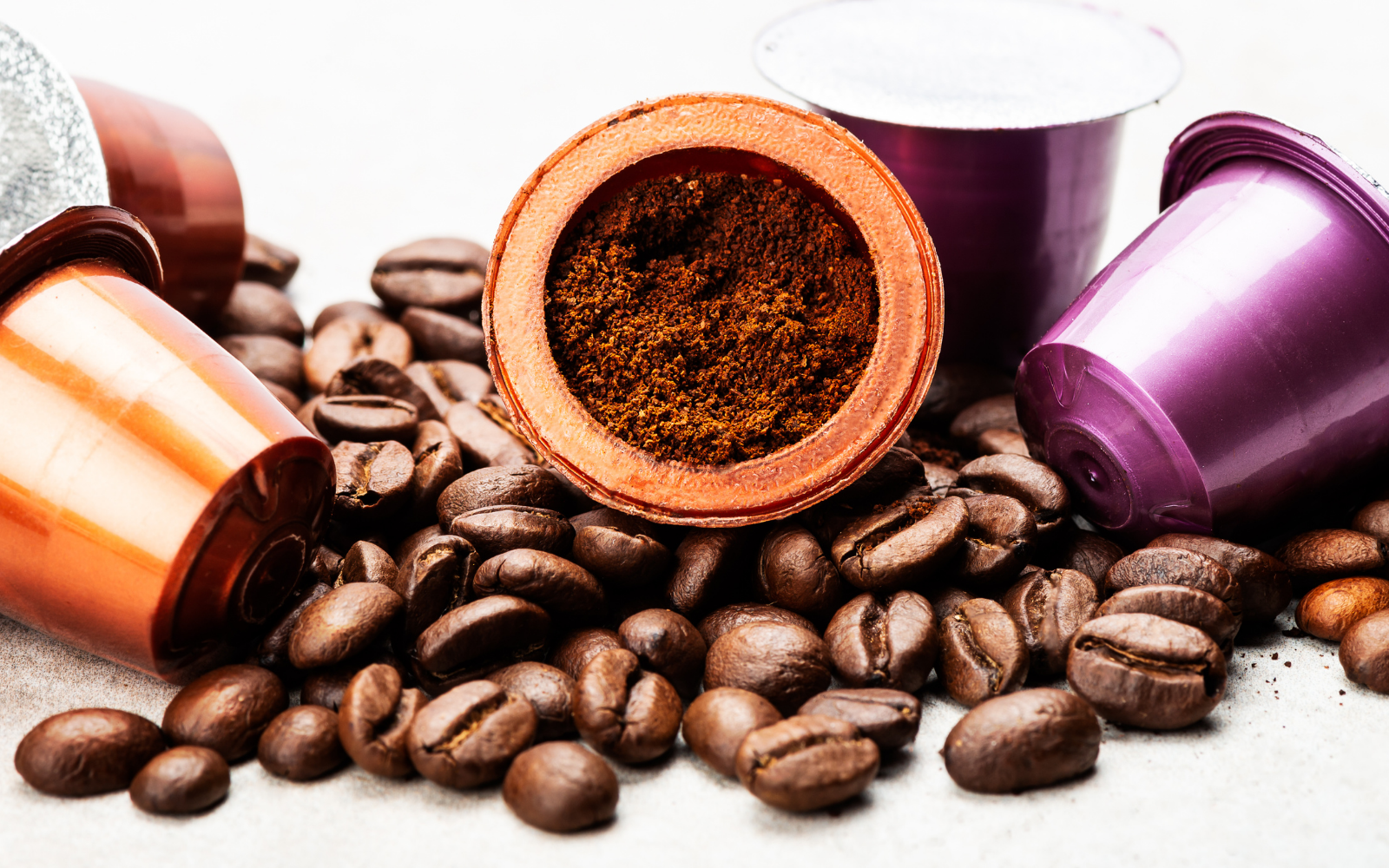 Café moulu & en capsule : Choisir le café le plus adapté…